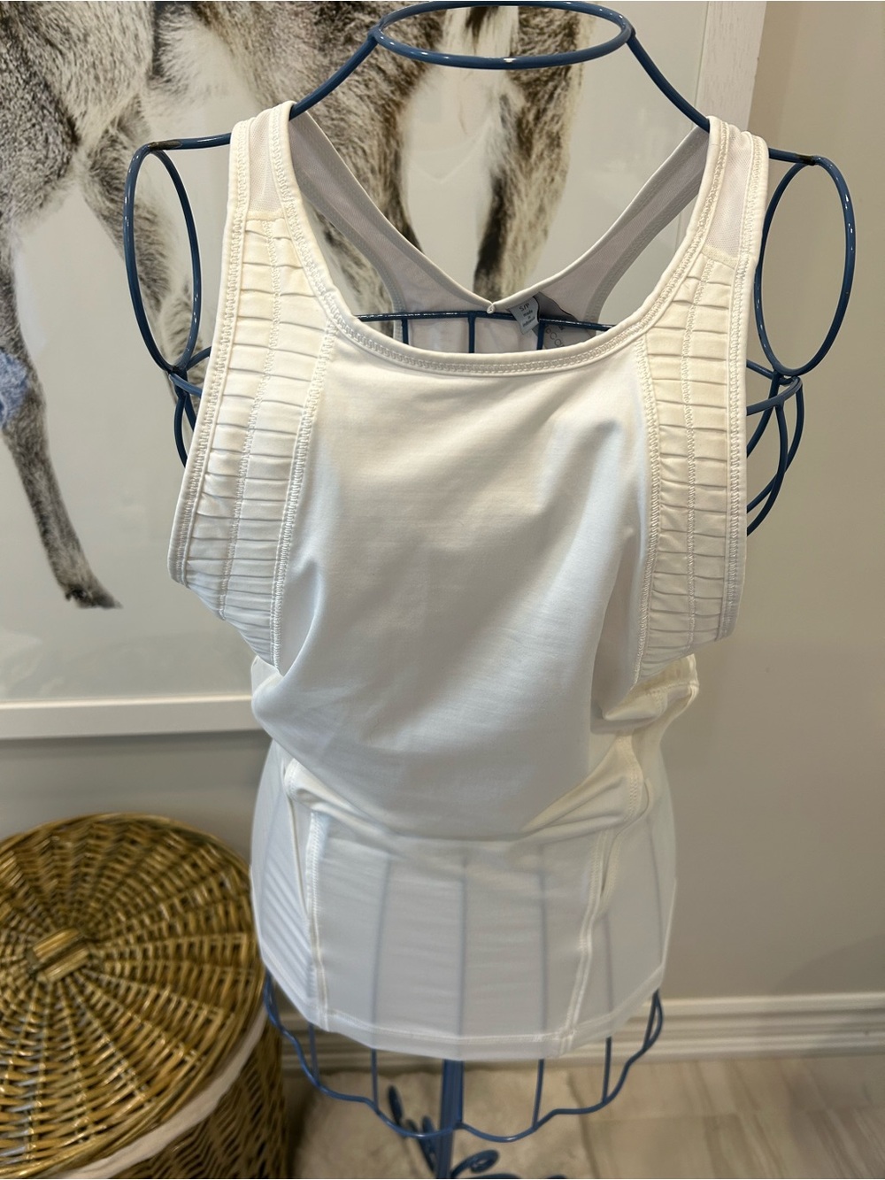 Stella McCartney for Adidas Women's White Tank Top size small